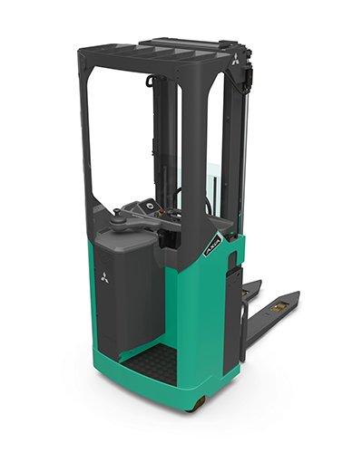 Mitsubishi SBR20N2I AXiA EX Stand-In Pallet Stacker (2.000 kg) - Tampilan 4