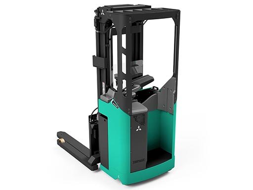 Mitsubishi SBR12N2TF AXiA XL Stand-In Telescopic Fork Stacker (1.200 kg) Indonesia
