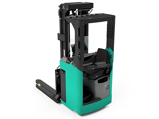 Mitsubishi SBS12N2TF AXiA XL Sit-On Telescopic Fork Stacker (1.200 kg) Indonesia