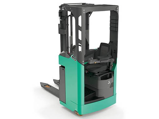 Mitsubishi SBS16N2 AXiA EX Sit-On Pallet Stacker (1.600 kg)