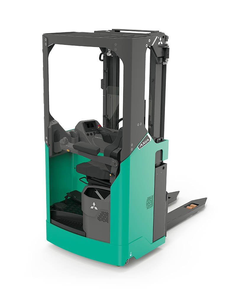 Mitsubishi SBS20N2S AXiA EX Sit-On Pallet Stacker (2.000 kg) - Tampilan 3