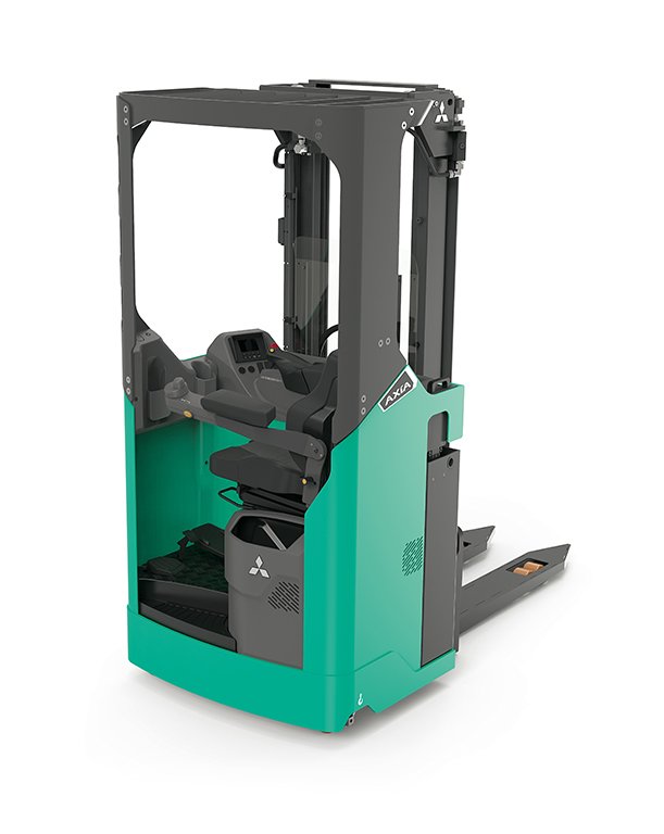 Mitsubishi SBS20N2S AXiA EX Sit-On Pallet Stacker (2.000 kg) - Tampilan 4