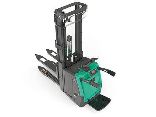 Mitsubishi SBF16N3IS AXiA EM Platform Pallet Stacker (1.600 kg) Indonesia