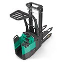 Mitsubishi SBF16N3IS AXiA EM Platform Pallet Stacker (1.600 kg) - Tampilan 2