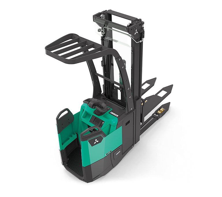 Mitsubishi SBF16N3IS AXiA EM Platform Pallet Stacker (1.600 kg) - Tampilan 4