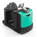 Mitsubishi TBR30N2 VANTiA Industrial Electric Tow Tractor (3.000 kg) Indonesia