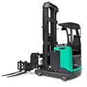 Mitsubishi THD15N3 ELEViA ES Man-Down VNA Turret Truck (1.500 kg)