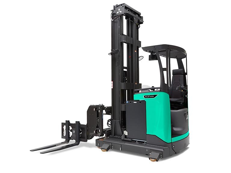 Mitsubishi THD15N3 ELEViA ES Man-Down VNA Turret Truck (1.500 kg) - Tampilan 3