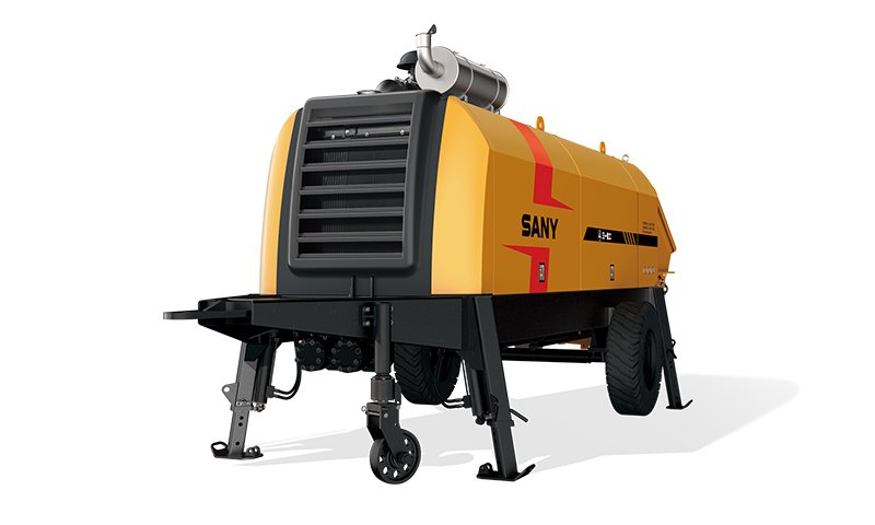 Alat Berat Sany HBT5008C-6Y Trailer Pump