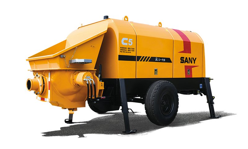 Sany Sany Concrete Machinery - HBT6013C-5(Electric) Trailer Pump