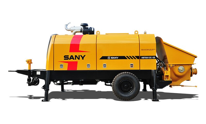 Sany Sany Concrete Machinery - HBT6013C-5S Trailer Pump