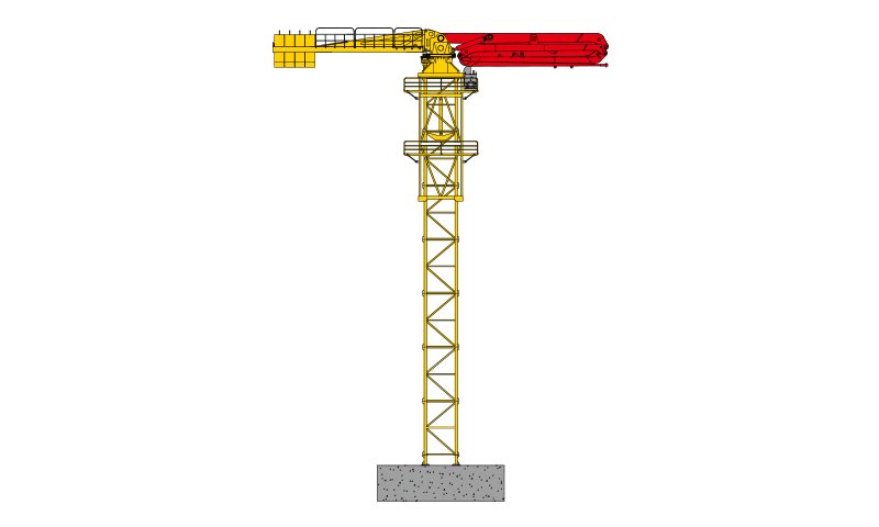 Sany Sany Concrete Machinery - HGT45 Placing Boom