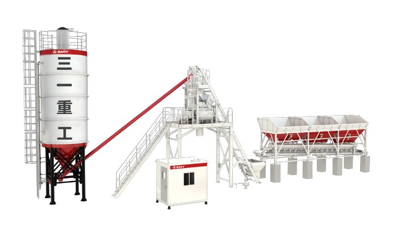 Sany Sany Concrete Machinery - HZS30G Concrete Batching Plant