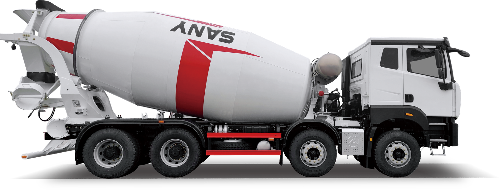 Sany Sany Concrete Machinery - SY410C-8K(Dry) Mixer Truck