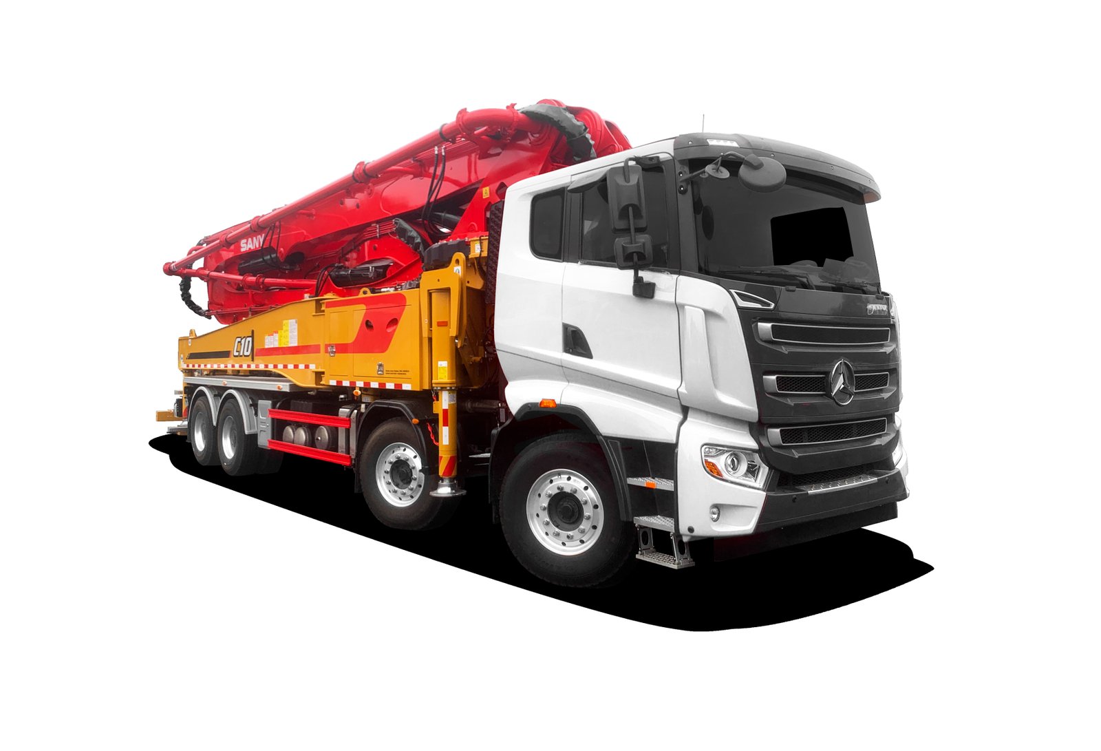 Sany Sany Concrete Machinery - SYG5350THB 490C-10 Truck-mounted Concrete Pump