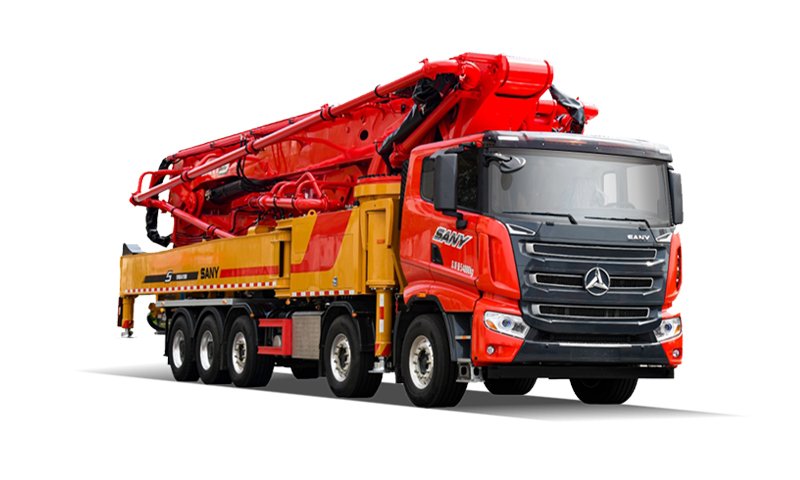 Sany Sany Concrete Machinery - SYG5521THB 630S Truck-mounted Concrete Pump
