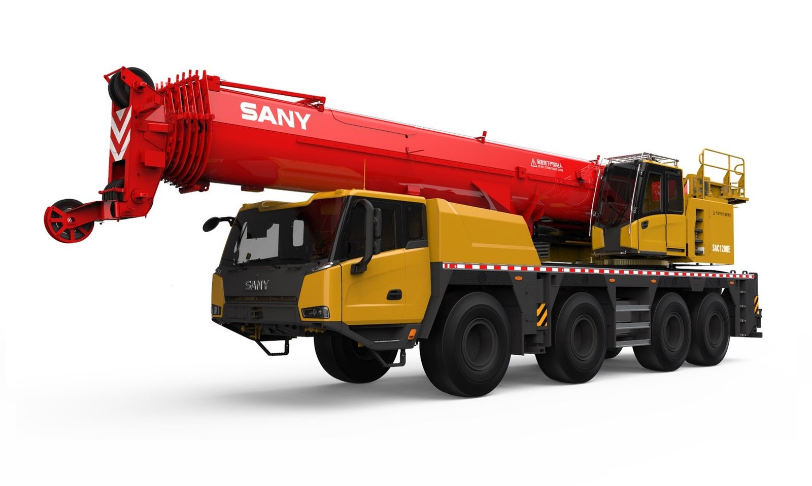Sany Sany Crane - SAC1200E 120t All-terrain Crane