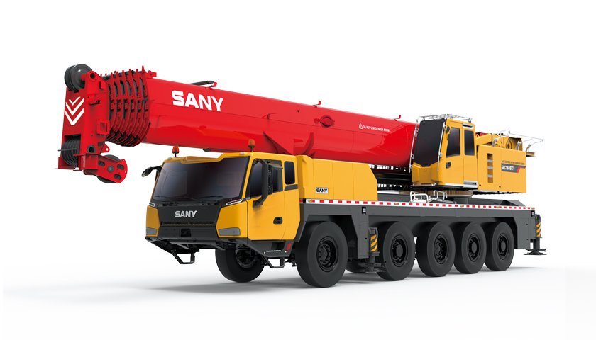 Sany Sany Crane - SAC1600T7 160t All-terrain Crane