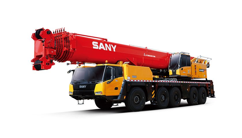 Sany Sany Crane - SAC2500C8-8 250T All-terrain Crane