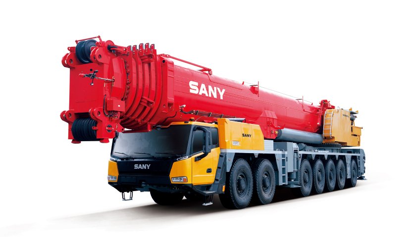 Sany Sany Crane - SAC8000C7-8 800t All-terrain Crane