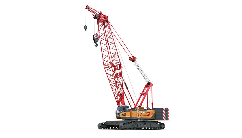 Sany Sany Crane - SCC1500A-8 Lattice Boom Crawler Crane