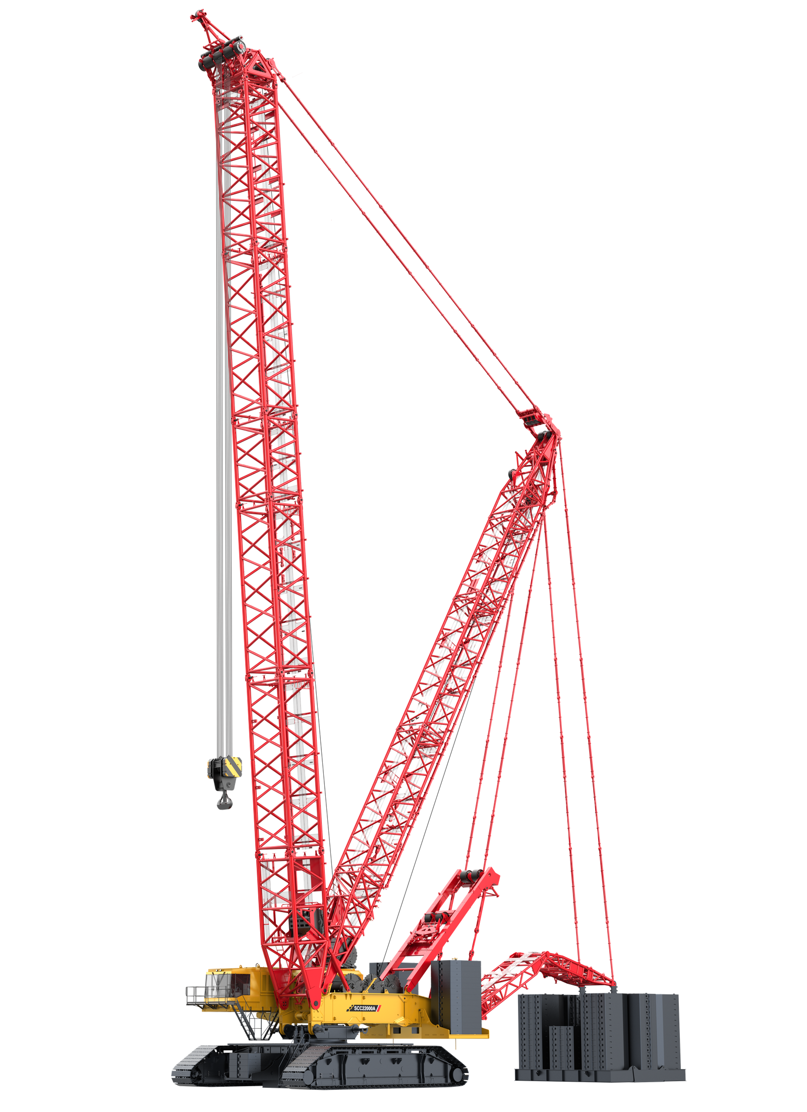 Sany Sany Crane - SCC22000A 2200T Lattice Boom Crawler crane