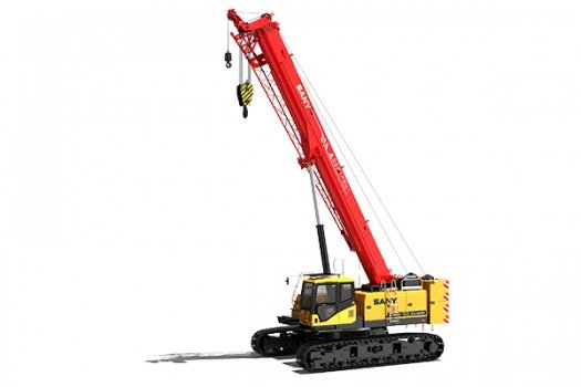 Sany Sany Crane - SCC400TB 40t Telescopic Boom Crawler Crane
