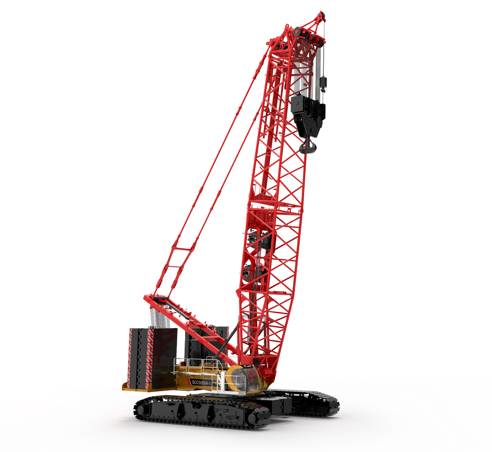 Sany Sany Crane - SCC5000A-1 500T Lattice Boom Crawler crane