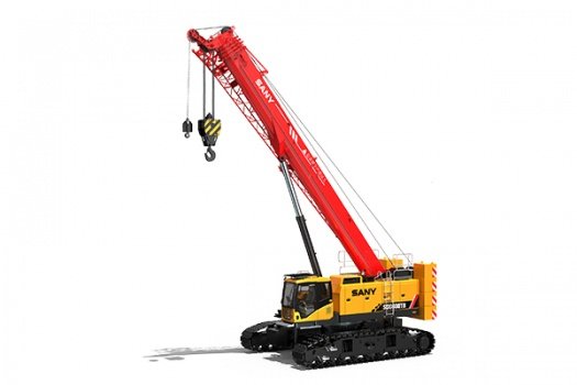 Sany Sany Crane - SCC800TB 80t Telescopic Boom Crawler Crane