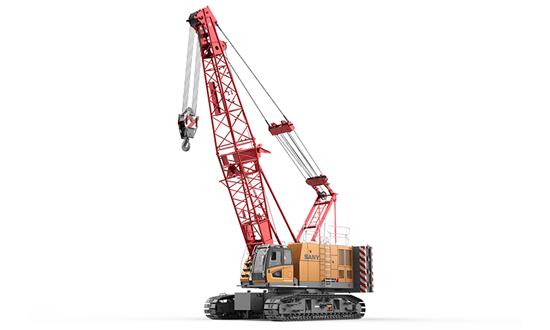 Sany Sany Crane - SCE1000A-EV 100t Pure Electric Lattice Boom Crawler Crane