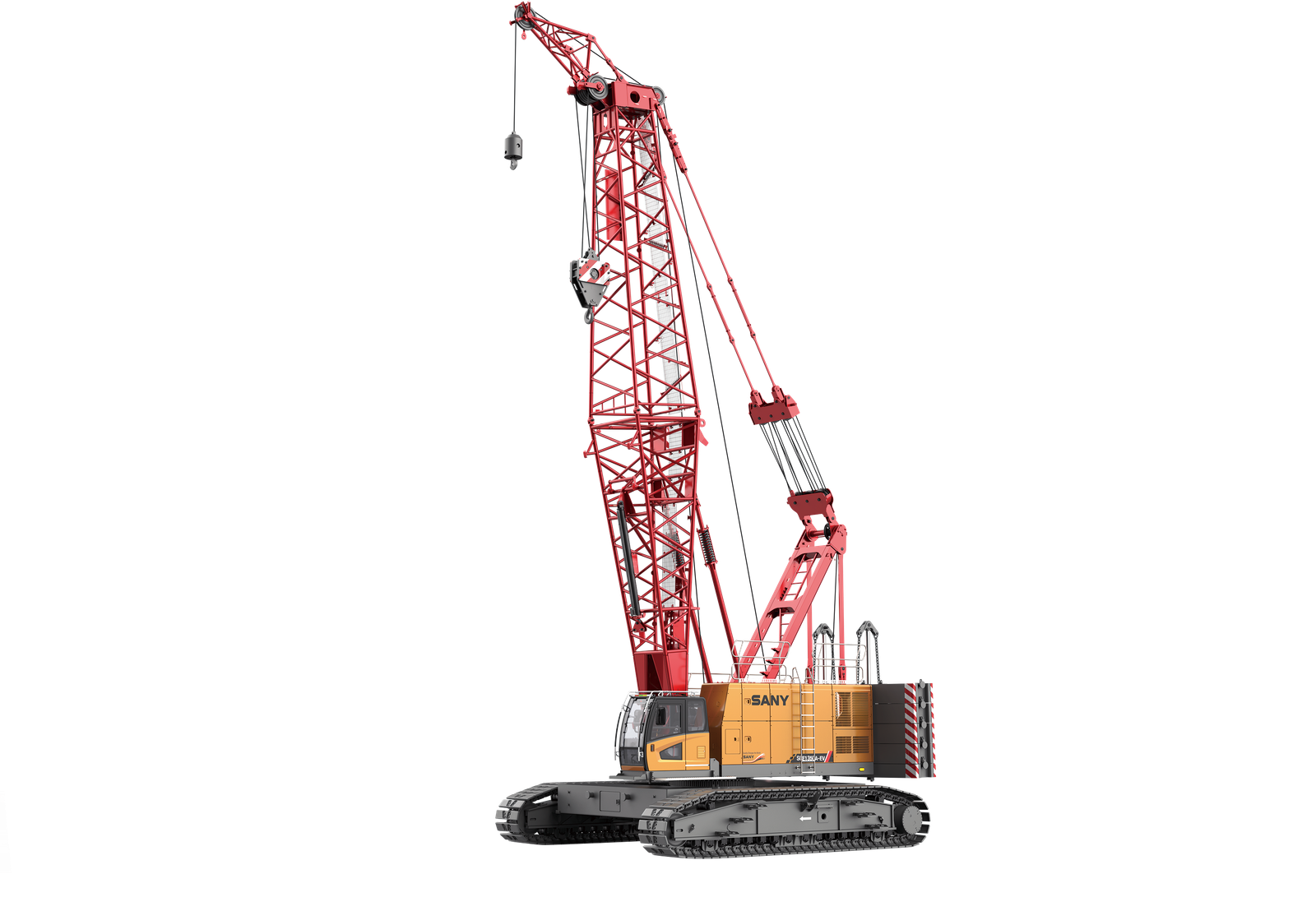 Sany Sany Crane - SCE1350A-EV 135T Pure Electric Lattice Boom Crawler crane