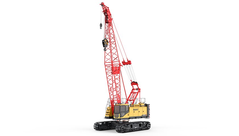 Sany Sany Crane - SCE600A Chain-track 60t Lattice Boom Crawler Crane
