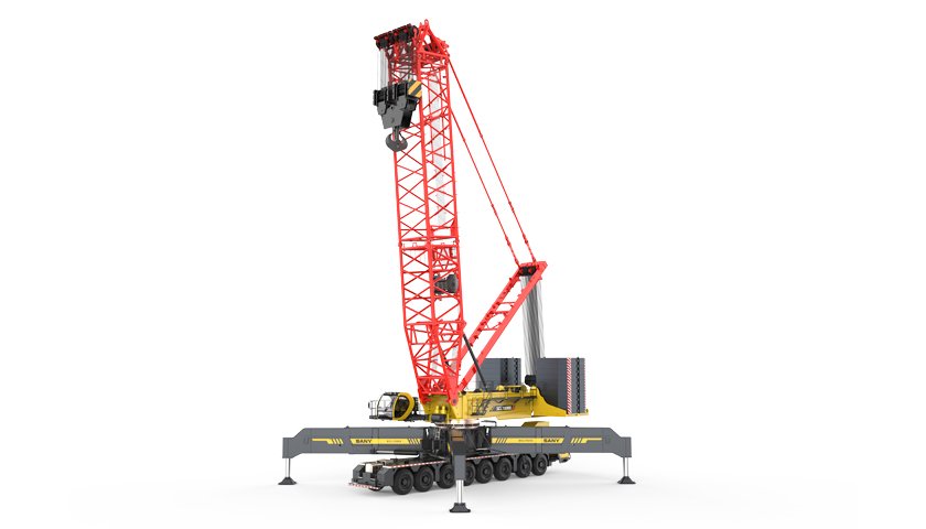 Sany Sany Crane - SCL10000 1000T Lattice Boom All-terrain Crane