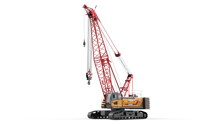 Sany Sany Crane - SCS800A Crawler Crane
