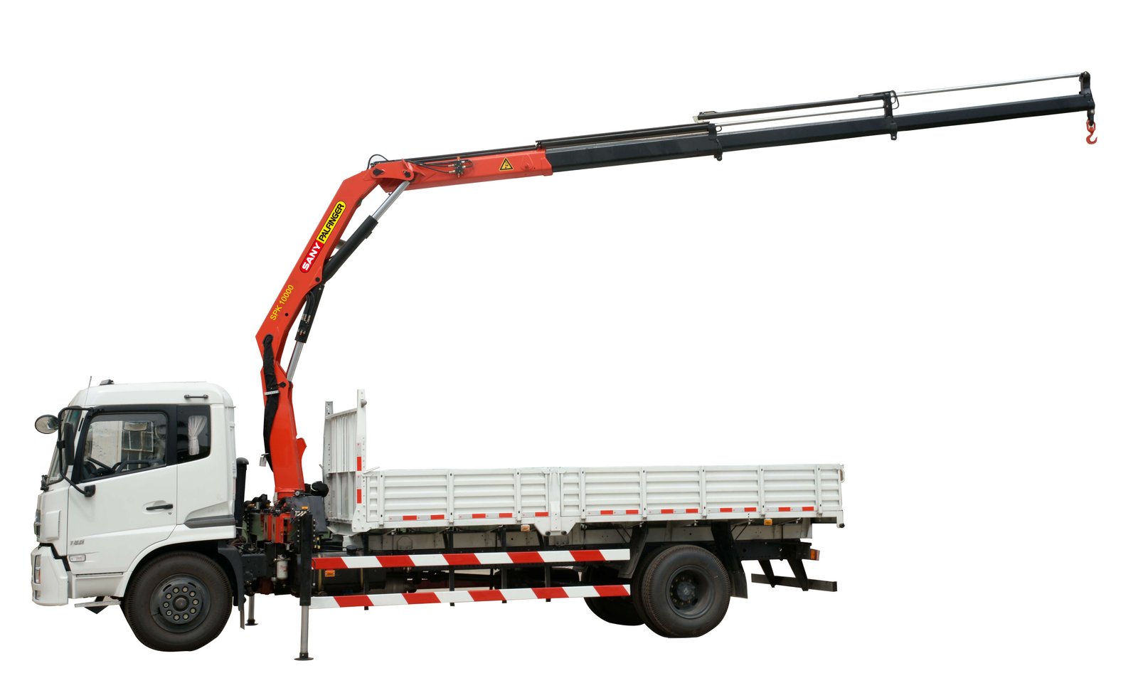 Sany Sany Crane - SPK10000 5.7 Ton Knuckle Boom Crane