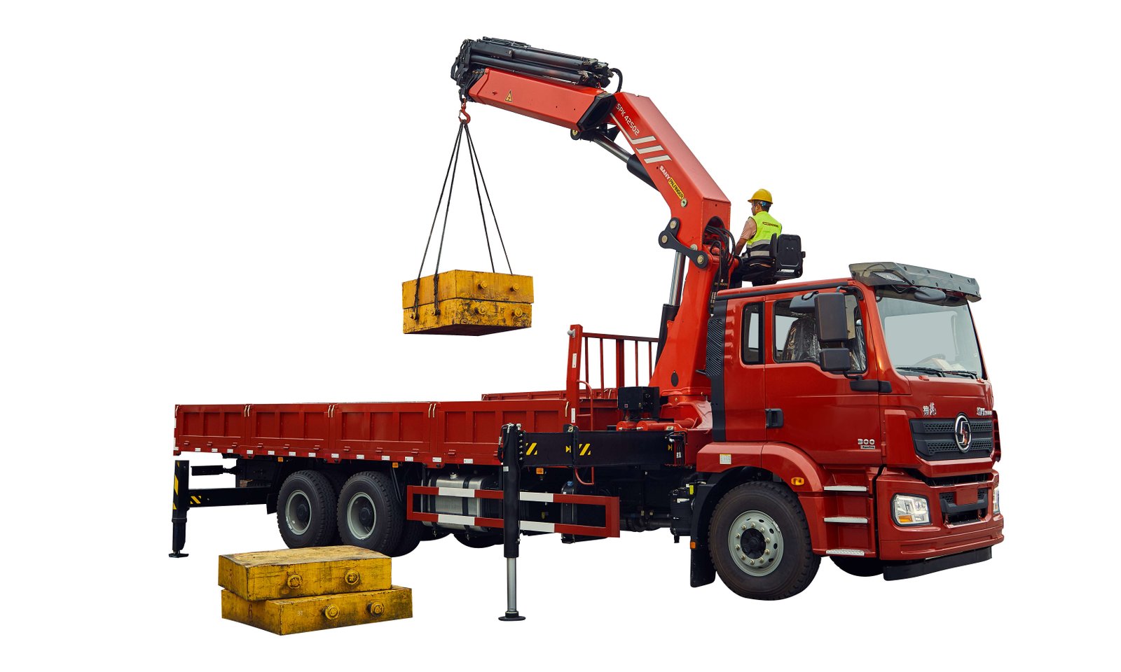 Sany Sany Crane - SPK42502 14.34 Ton Knuckle Boom Crane