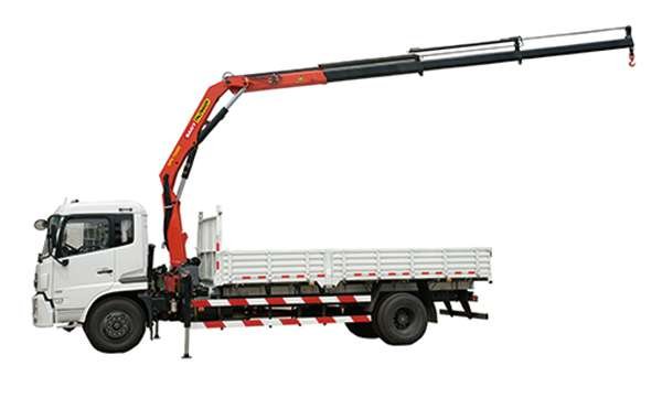 Sany Sany Crane - SPK6500 3.3 Ton Knuckle Boom Crane