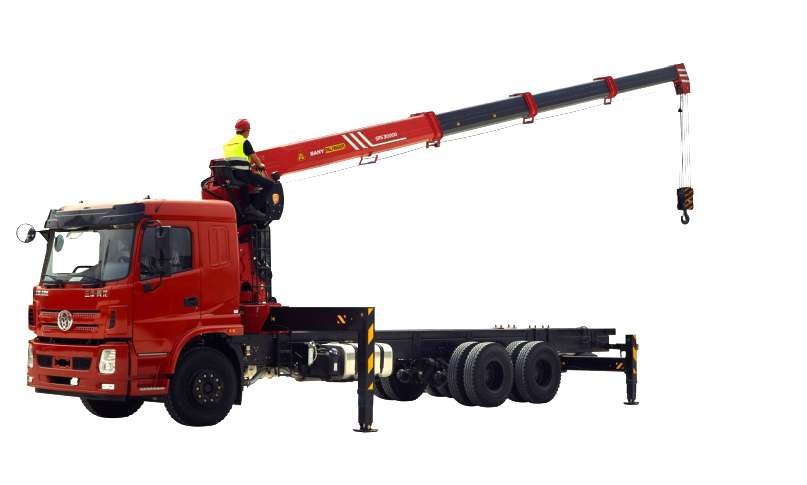 Sany Sany Crane - SPS30000 12 Ton Stiff Boom Crane