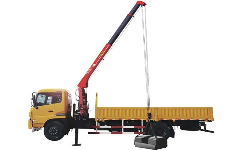 Sany Sany Crane - SPS8000 3.2 Ton Stiff Boom Crane