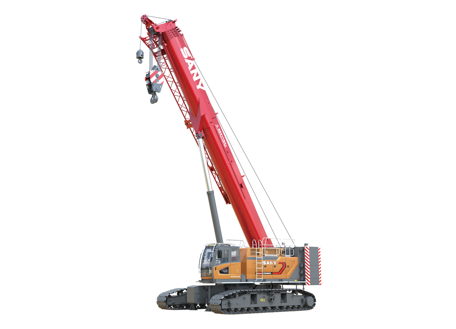 Sany Sany Crane - STB1000T5 SANY TELESCOPIC BOOM CRAWLER CRANE
