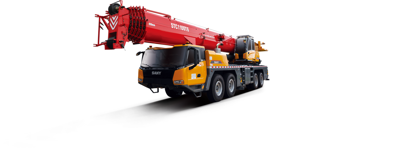 Sany Sany Crane - STC1100T6 110T Truck Crane