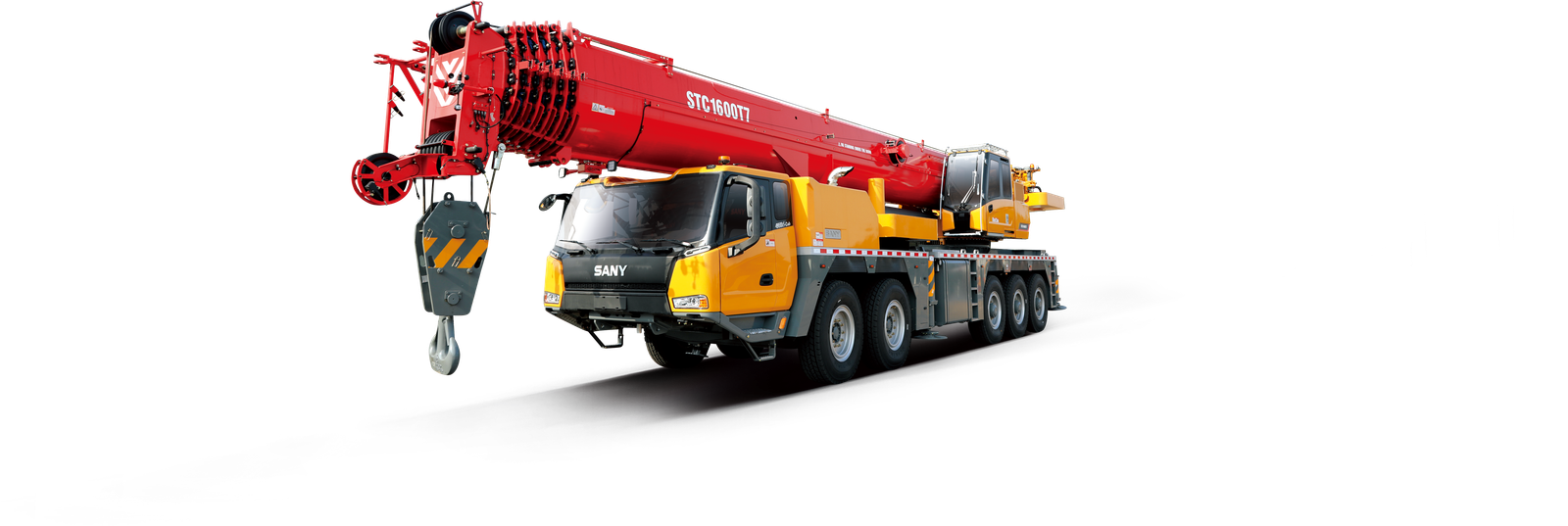 Sany Sany Crane - STC1600T7 160t truck crane