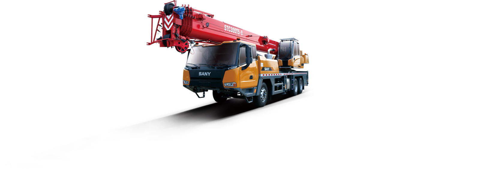 Sany Sany Crane - STC300T5 30t Truck Crane