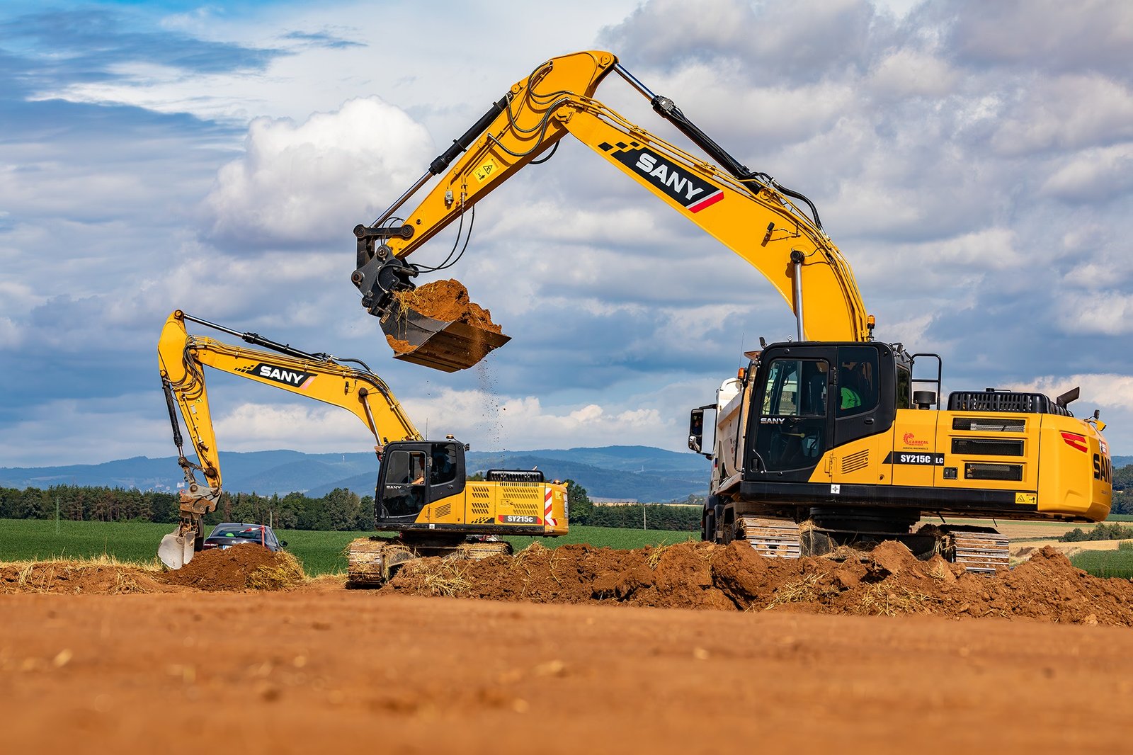 Sany Sany Excavator - SY215C LC Medium Excavator
