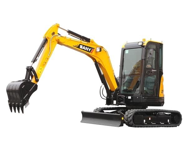 Sany Sany Excavator - SY35U（StageIII) Mini Excavator