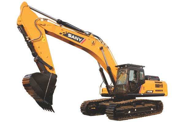 Sany Sany Excavator - SY375H Large Excavator