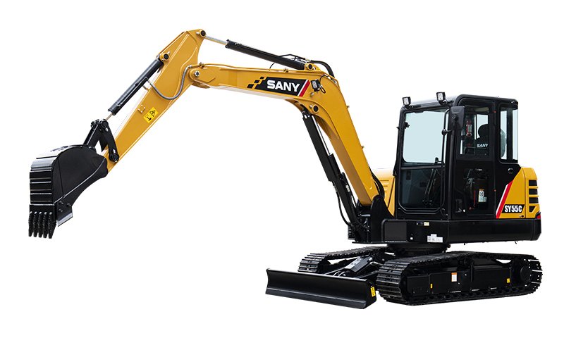 Sany Sany Excavator - SY55C Small Excavator