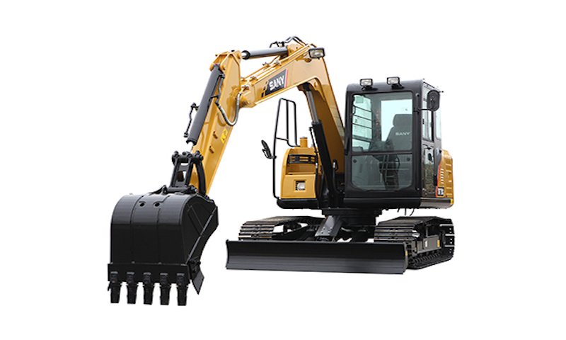 Sany Sany Excavator - SY75C Small Excavator
