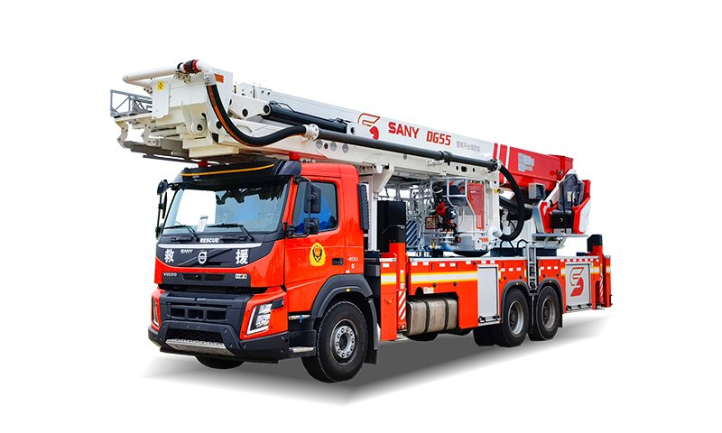 Sany Sany Fire-Fighting & Rescue - DG55 Aerial Platform Fire Truck