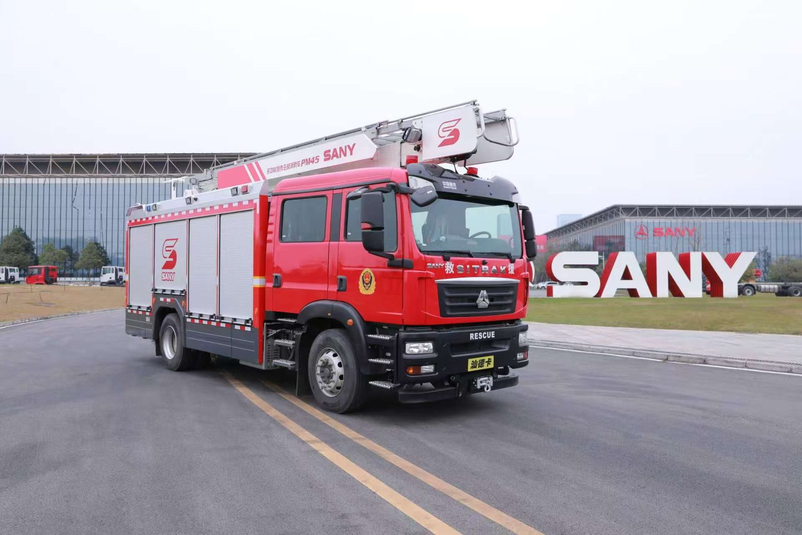 Sany Sany Fire-Fighting & Rescue - PM45 Municipal Fire Truck